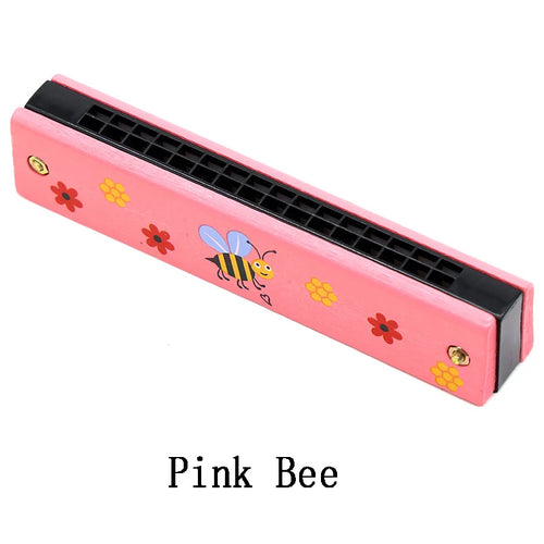 Children's Wooden Harmonica | Musical Toy for Kids Age