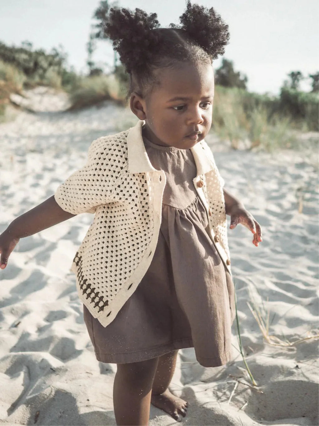 Knitted Baby Summer Set | Soft Two-Piece Outfit for Babies & Toddlers