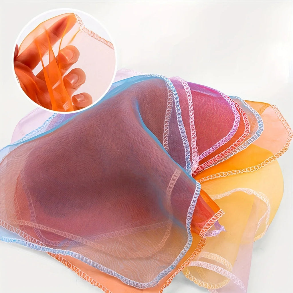 Montessori Sensory Tissue Box | Soft Pull & Explore Toy for Babies