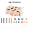 Wooden Montessori Object Permanence Box | Early Learning (12+ months)