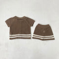 Knitted Baby Summer Set | Soft Two-Piece Outfit for Babies & Toddlers