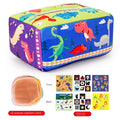 Montessori Sensory Tissue Box | Soft Pull & Explore Toy for Babies